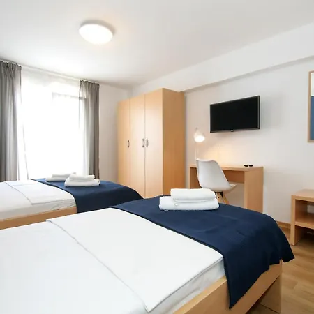 Beach Rooms Frühstückspension *